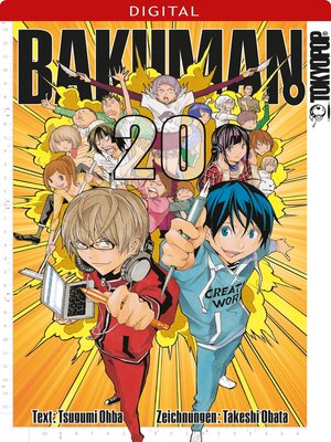 cover image of Bakuman. 20